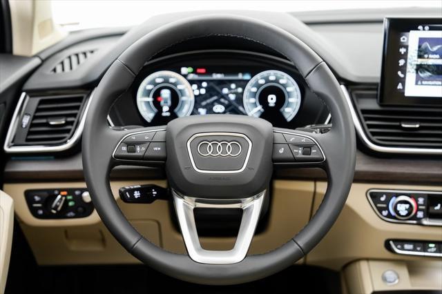 new 2025 Audi Q5 car, priced at $71,185