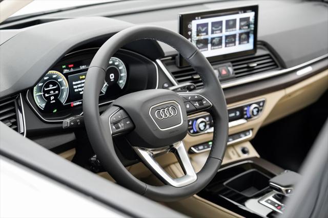 new 2025 Audi Q5 car, priced at $71,185