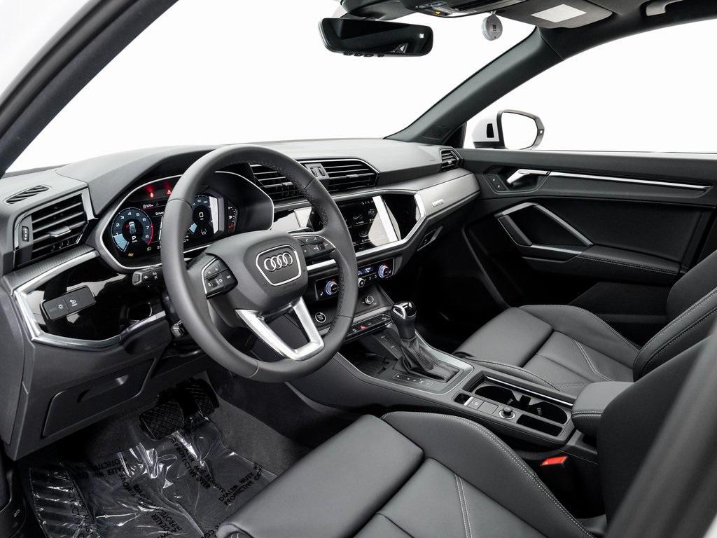 new 2025 Audi Q3 car, priced at $46,110