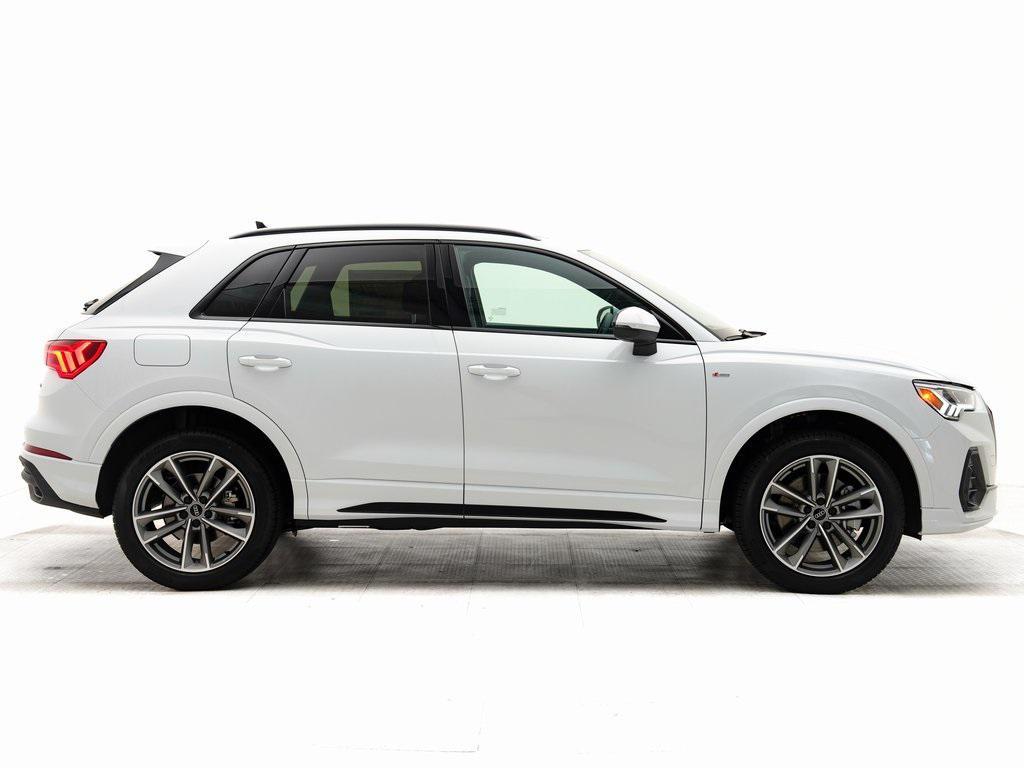 new 2025 Audi Q3 car, priced at $46,110