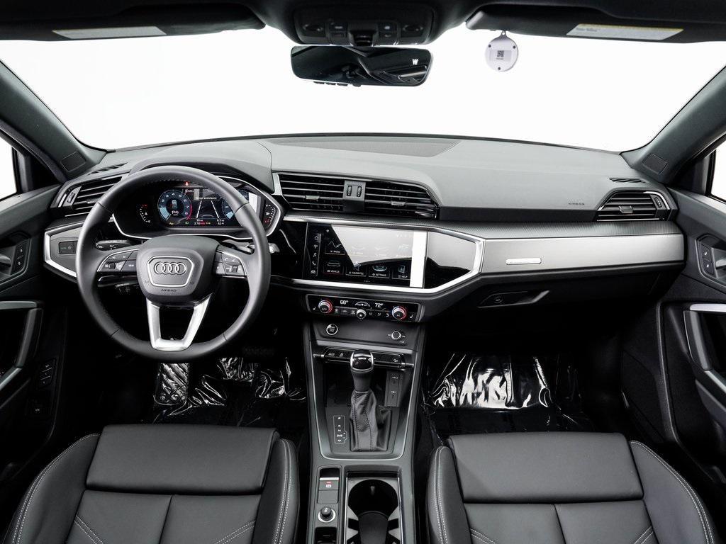new 2025 Audi Q3 car, priced at $46,110
