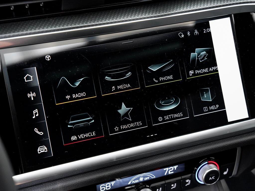 new 2025 Audi Q3 car, priced at $46,110