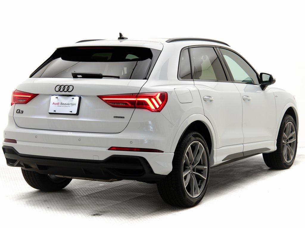 new 2025 Audi Q3 car, priced at $46,110