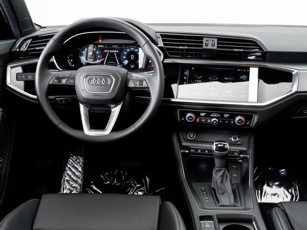 new 2025 Audi Q3 car, priced at $46,110