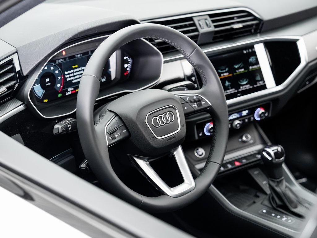 new 2025 Audi Q3 car, priced at $46,110