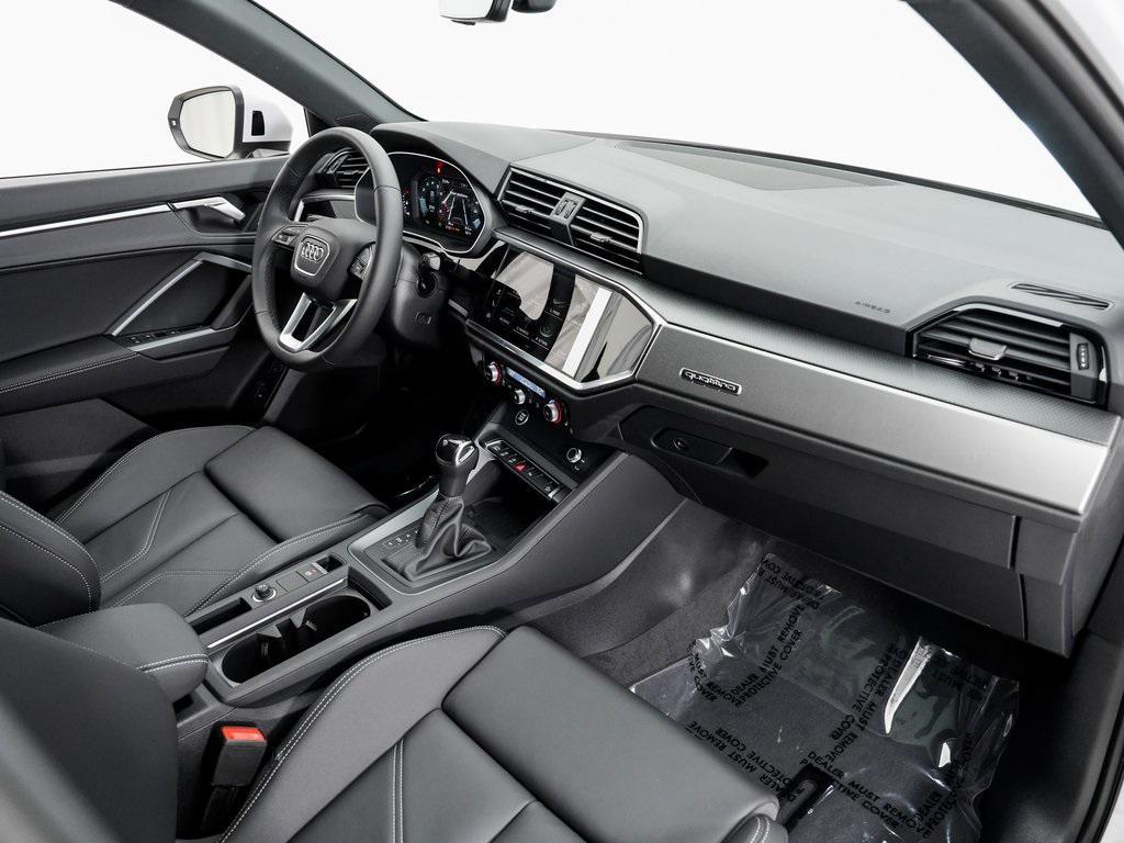 new 2025 Audi Q3 car, priced at $46,110