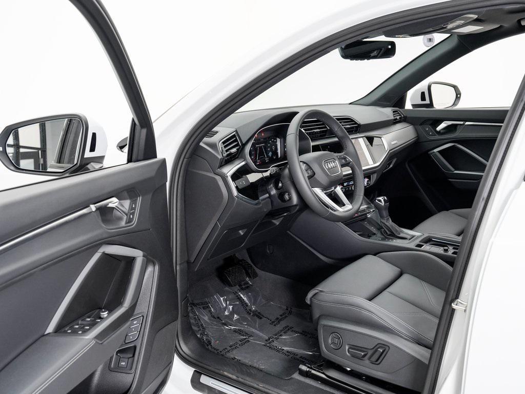 new 2025 Audi Q3 car, priced at $46,110