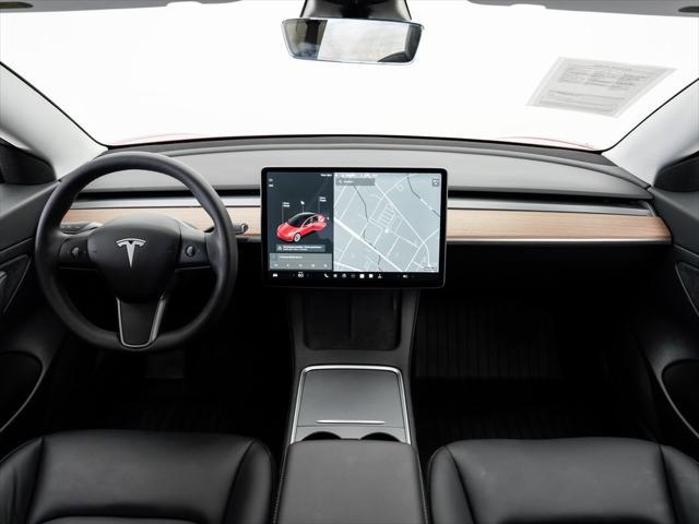 used 2021 Tesla Model 3 car, priced at $28,990