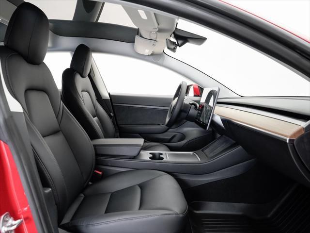 used 2021 Tesla Model 3 car, priced at $28,990