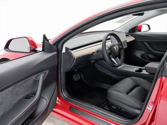 used 2021 Tesla Model 3 car, priced at $28,990
