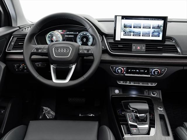 new 2025 Audi Q5 car, priced at $64,435