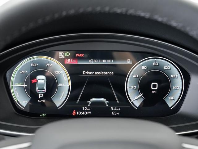 new 2025 Audi Q5 car, priced at $64,435
