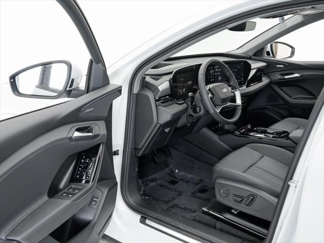 new 2025 Audi Q6 e-tron car, priced at $72,540