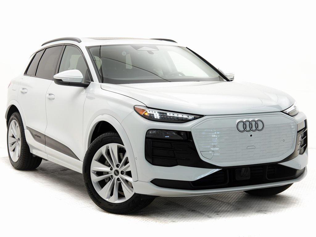 new 2025 Audi Q6 e-tron car, priced at $72,540