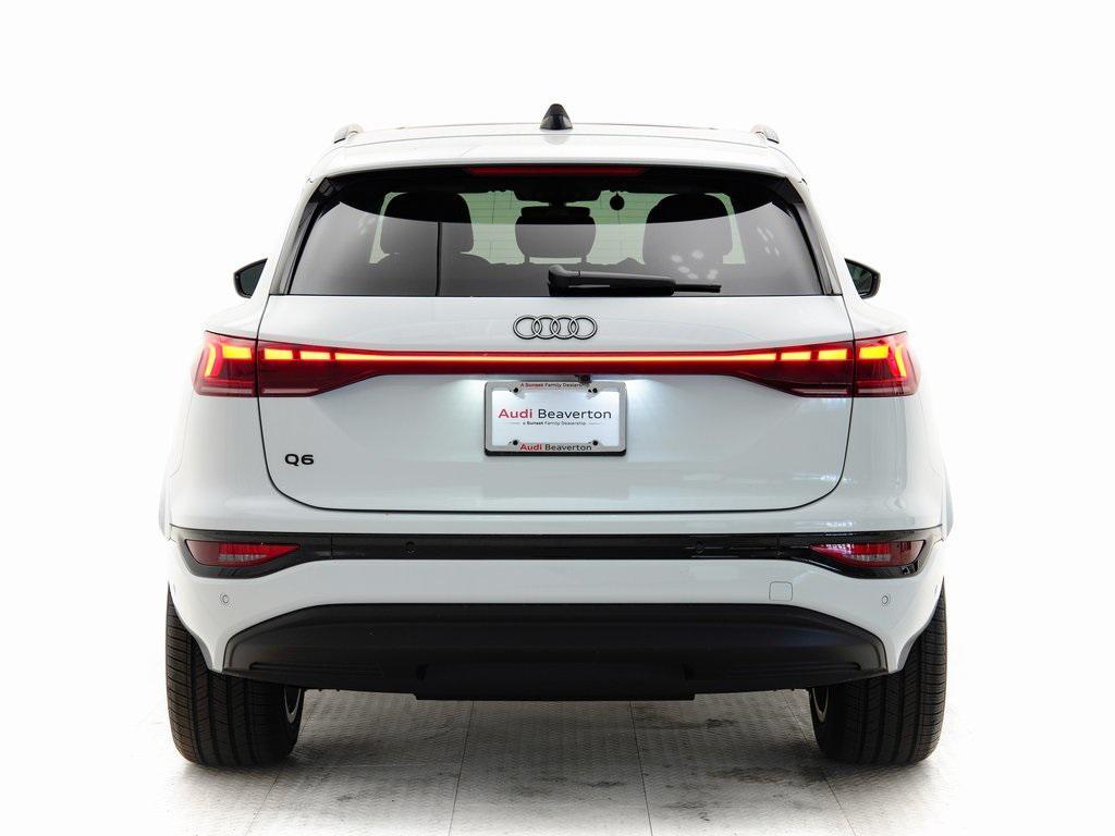 new 2025 Audi Q6 e-tron car, priced at $72,540