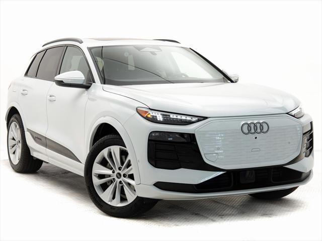 new 2025 Audi Q6 e-tron car, priced at $72,540