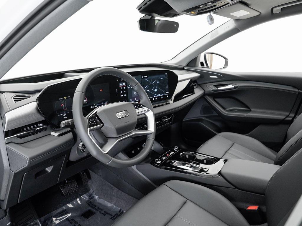 new 2025 Audi Q6 e-tron car, priced at $72,540