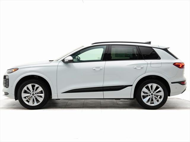 new 2025 Audi Q6 e-tron car, priced at $72,540