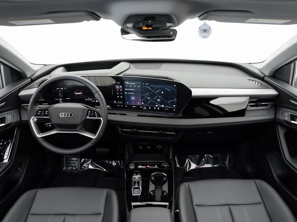 new 2025 Audi Q6 e-tron car, priced at $72,540
