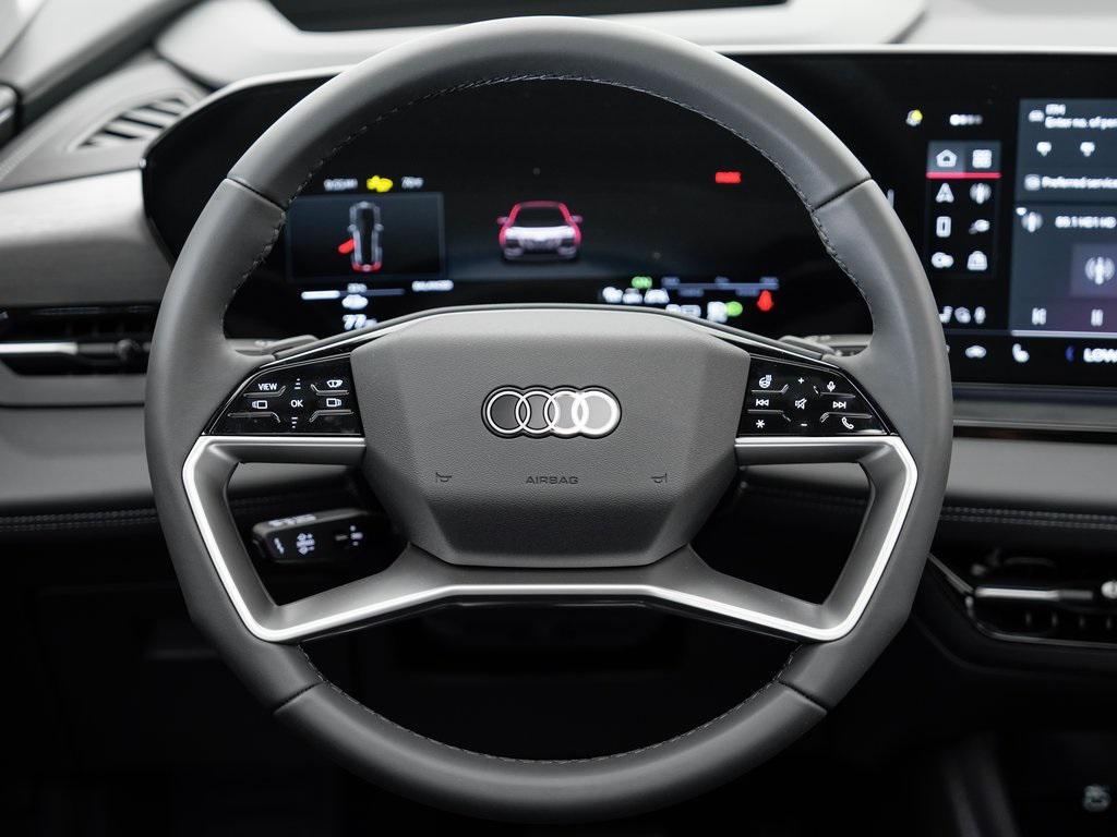 new 2025 Audi Q6 e-tron car, priced at $72,540