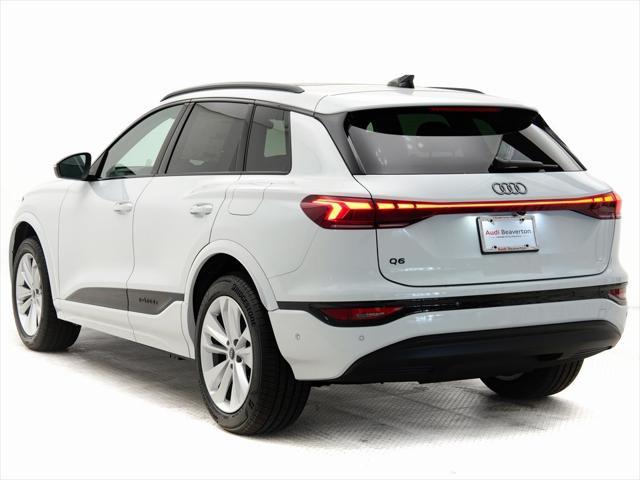 new 2025 Audi Q6 e-tron car, priced at $72,540