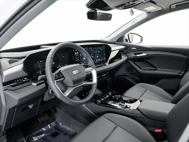 new 2025 Audi Q6 e-tron car, priced at $72,540
