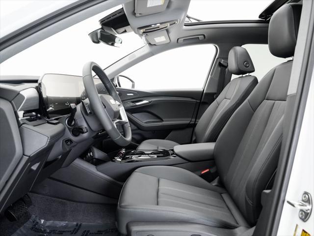 new 2025 Audi Q6 e-tron car, priced at $72,540
