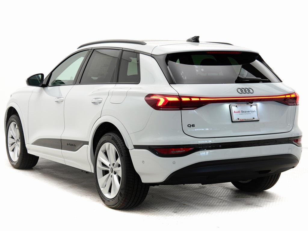 new 2025 Audi Q6 e-tron car, priced at $72,540