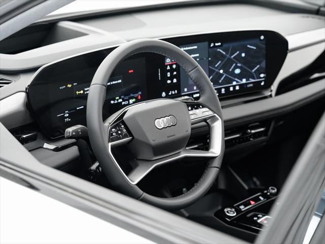 new 2025 Audi Q6 e-tron car, priced at $72,540