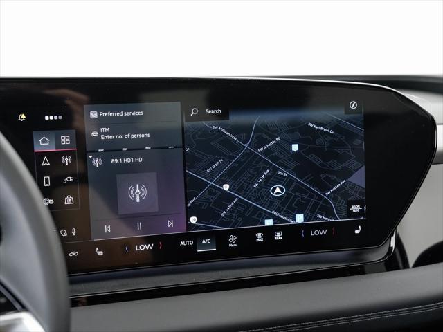 new 2025 Audi Q6 e-tron car, priced at $72,540