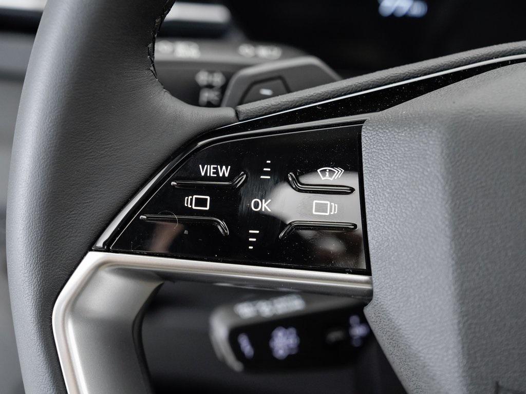 new 2025 Audi Q6 e-tron car, priced at $72,540