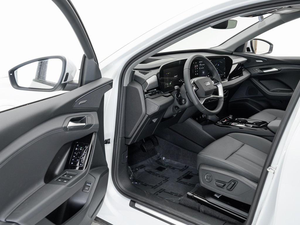 new 2025 Audi Q6 e-tron car, priced at $72,540