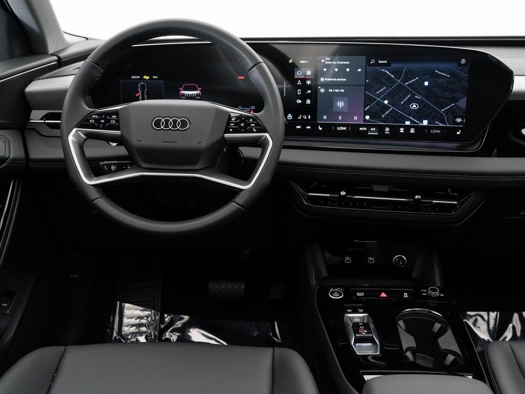 new 2025 Audi Q6 e-tron car, priced at $72,540
