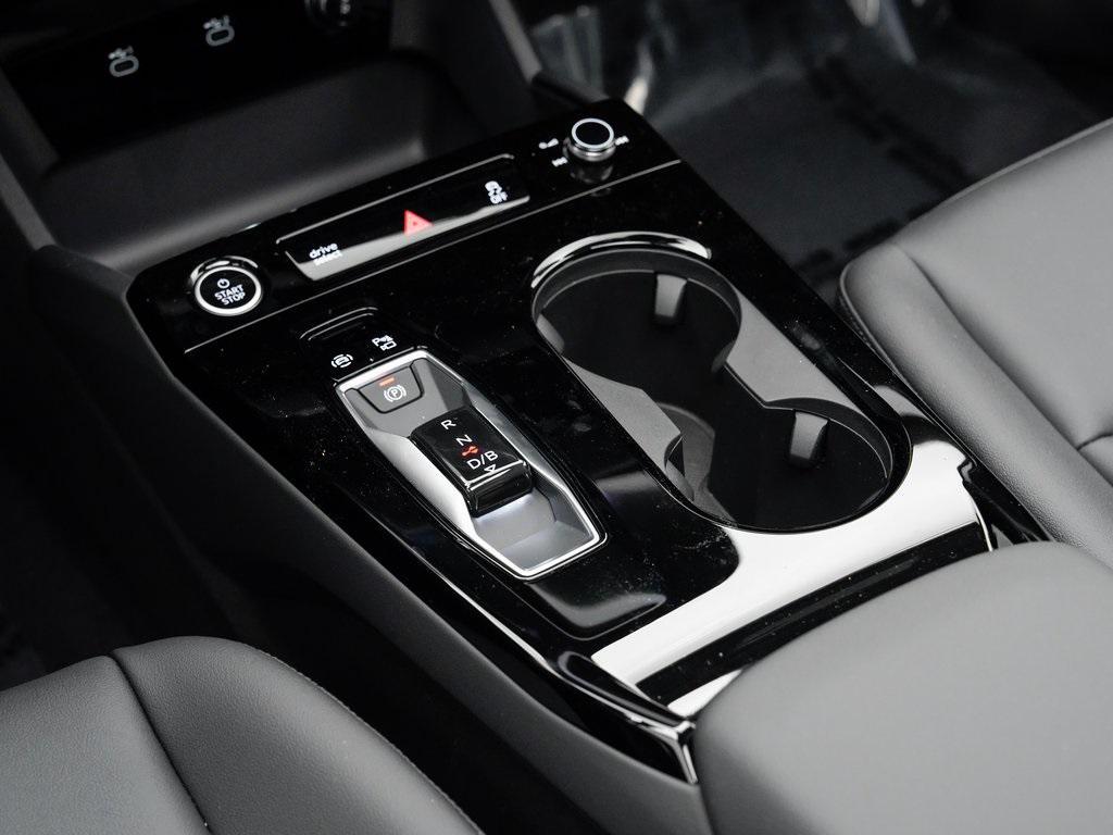 new 2025 Audi Q6 e-tron car, priced at $72,540
