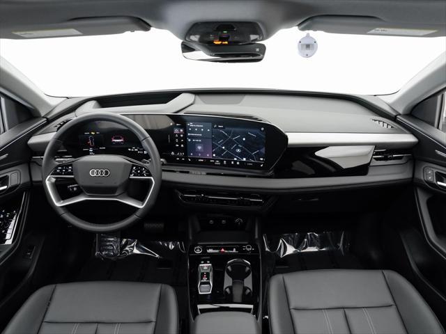 new 2025 Audi Q6 e-tron car, priced at $72,540