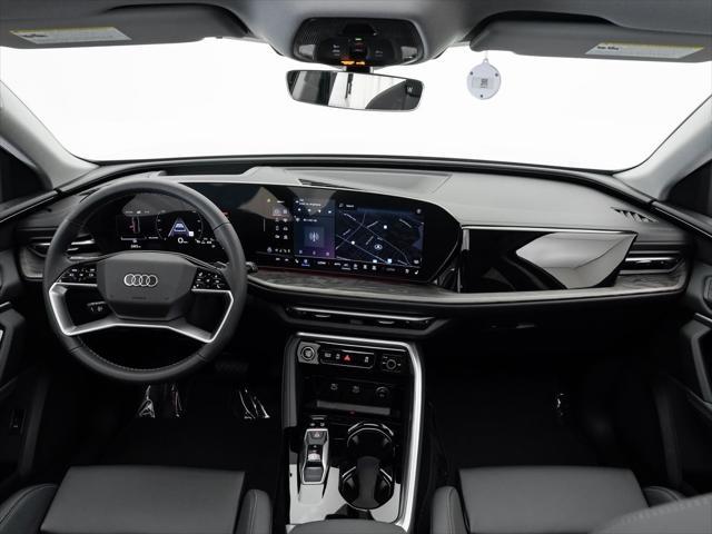 new 2025 Audi Q5 car, priced at $60,340