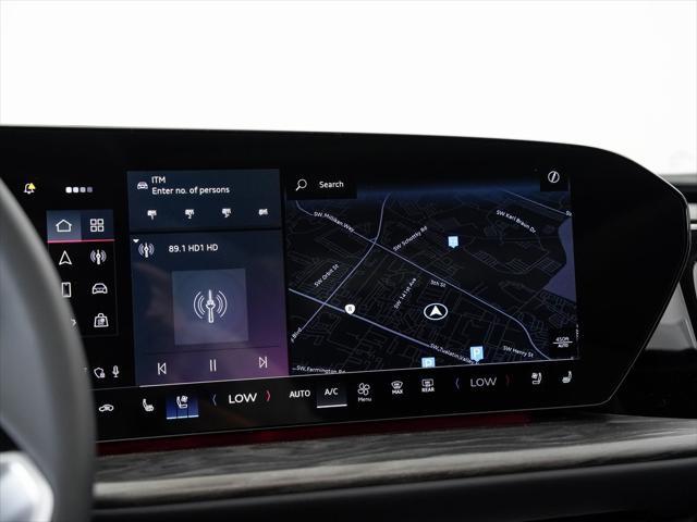 new 2025 Audi Q5 car, priced at $60,340