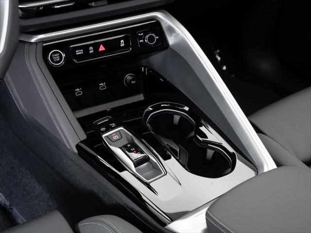 new 2025 Audi Q5 car, priced at $60,340