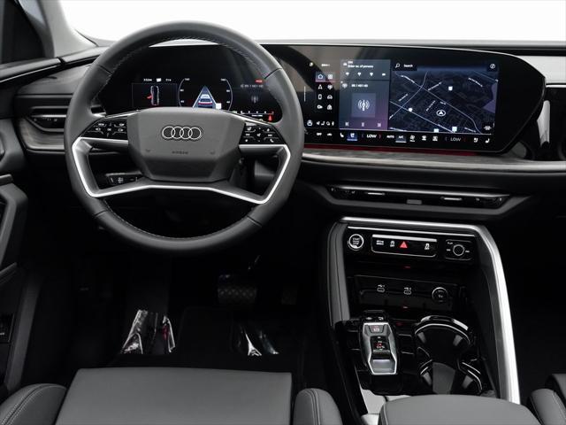 new 2025 Audi Q5 car, priced at $60,340