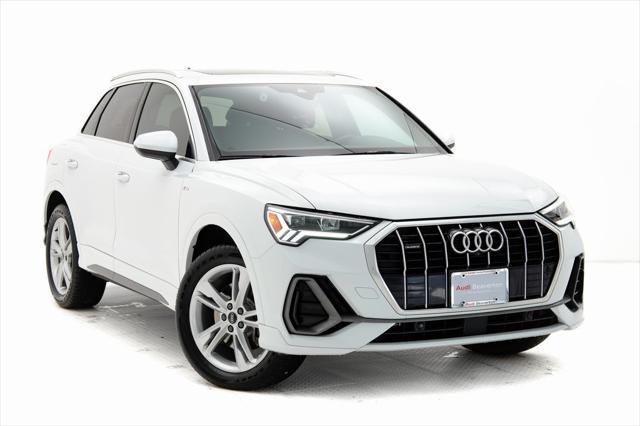 used 2022 Audi Q3 car, priced at $31,490