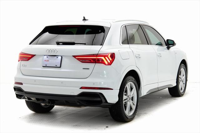 used 2022 Audi Q3 car, priced at $31,490