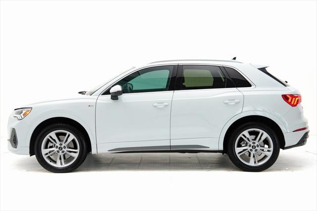 used 2022 Audi Q3 car, priced at $31,490