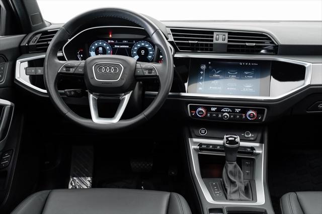 used 2022 Audi Q3 car, priced at $31,490