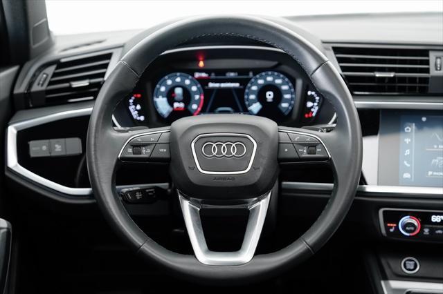 used 2022 Audi Q3 car, priced at $31,490