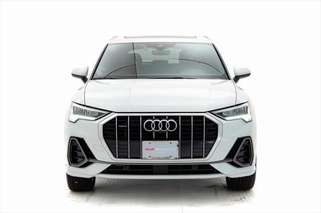 used 2022 Audi Q3 car, priced at $31,490