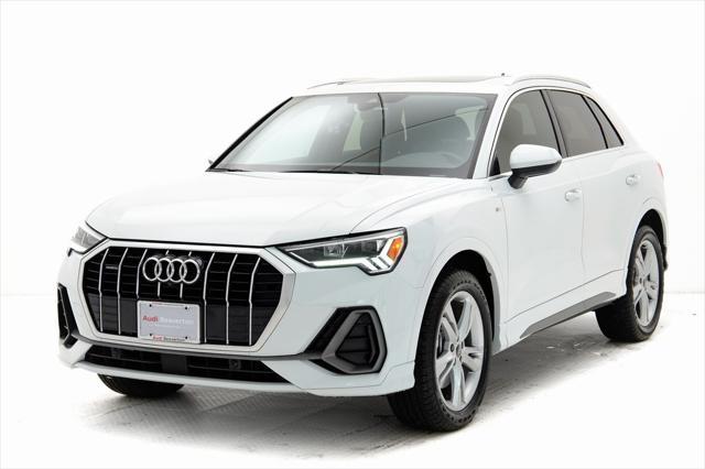 used 2022 Audi Q3 car, priced at $31,490