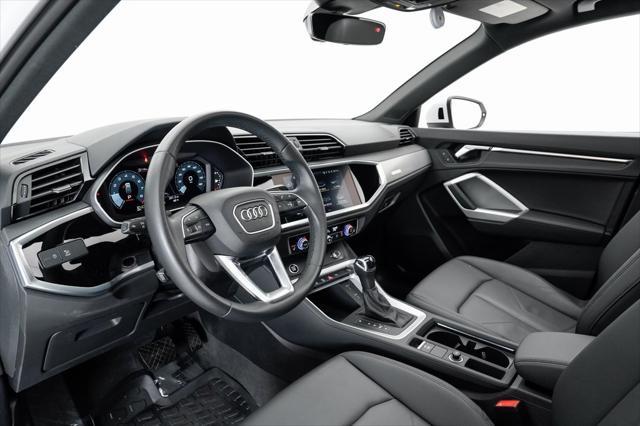 used 2022 Audi Q3 car, priced at $31,490