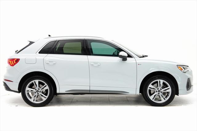 used 2022 Audi Q3 car, priced at $31,490