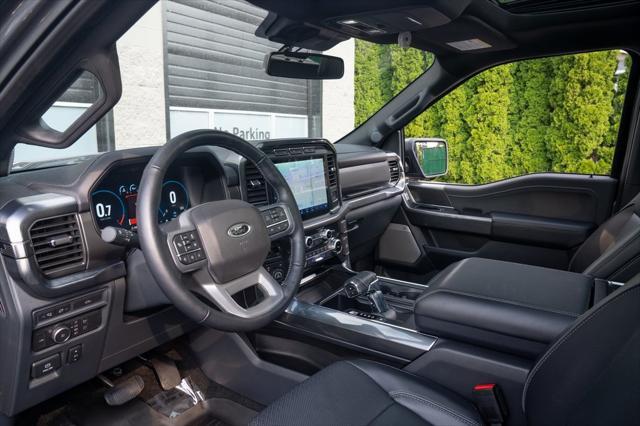 used 2022 Ford F-150 car, priced at $51,490