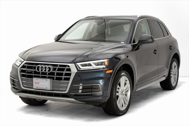 used 2018 Audi Q5 car, priced at $24,490